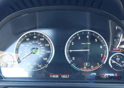 2015 BMW 528I from USA, damaged, VIN WBA5A5C53FD517170